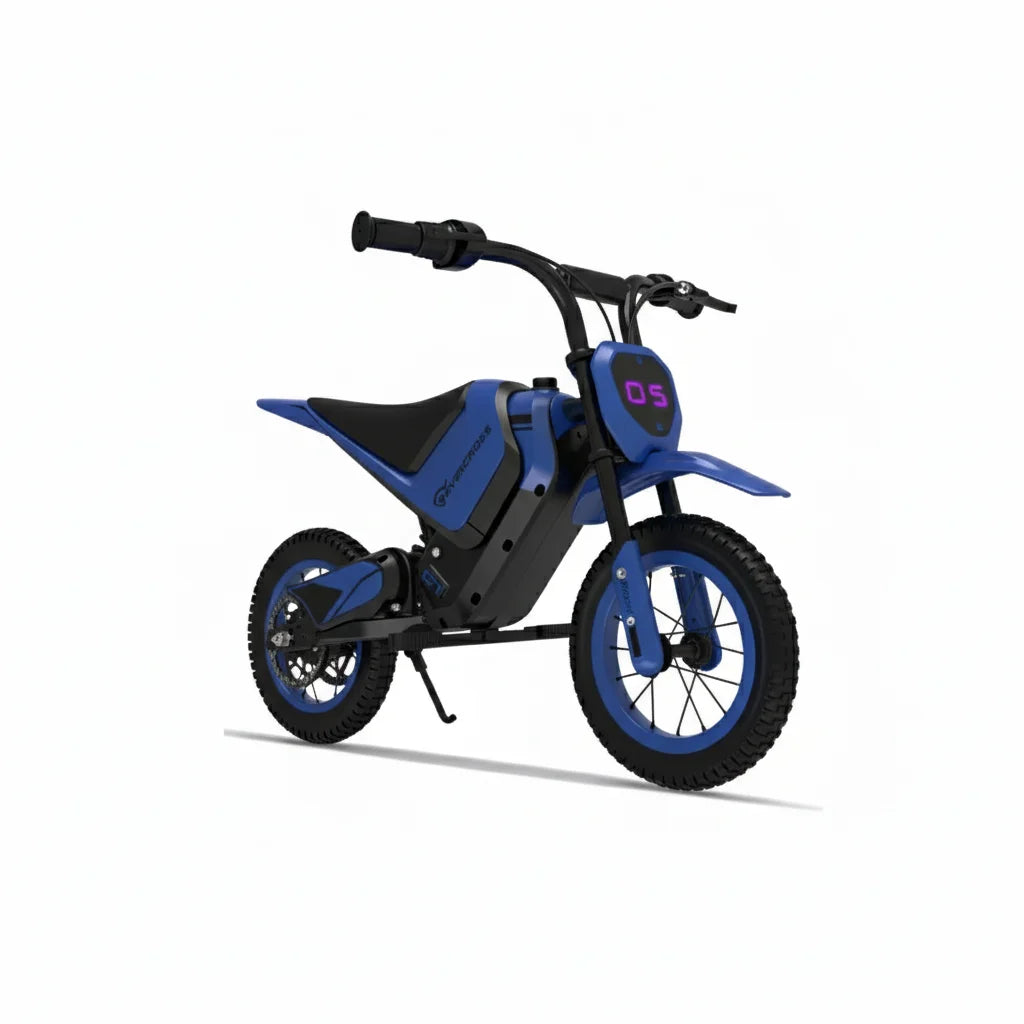 EVERCROSS TECH EV05M - Moto Électrique Enfant 150W - Autonomie 10km