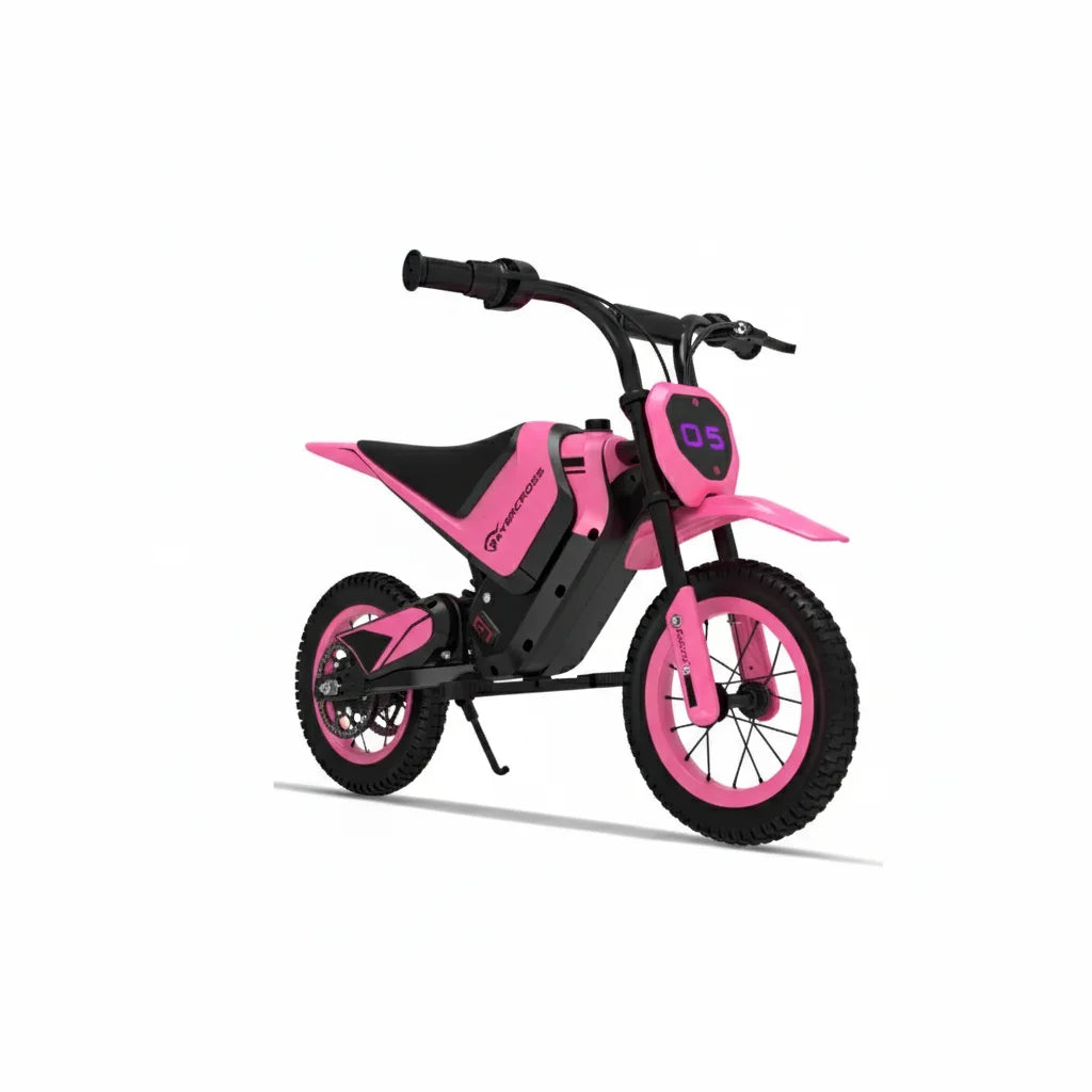 EVERCROSS TECH EV05M - Moto Électrique Enfant 150W - Autonomie 10km