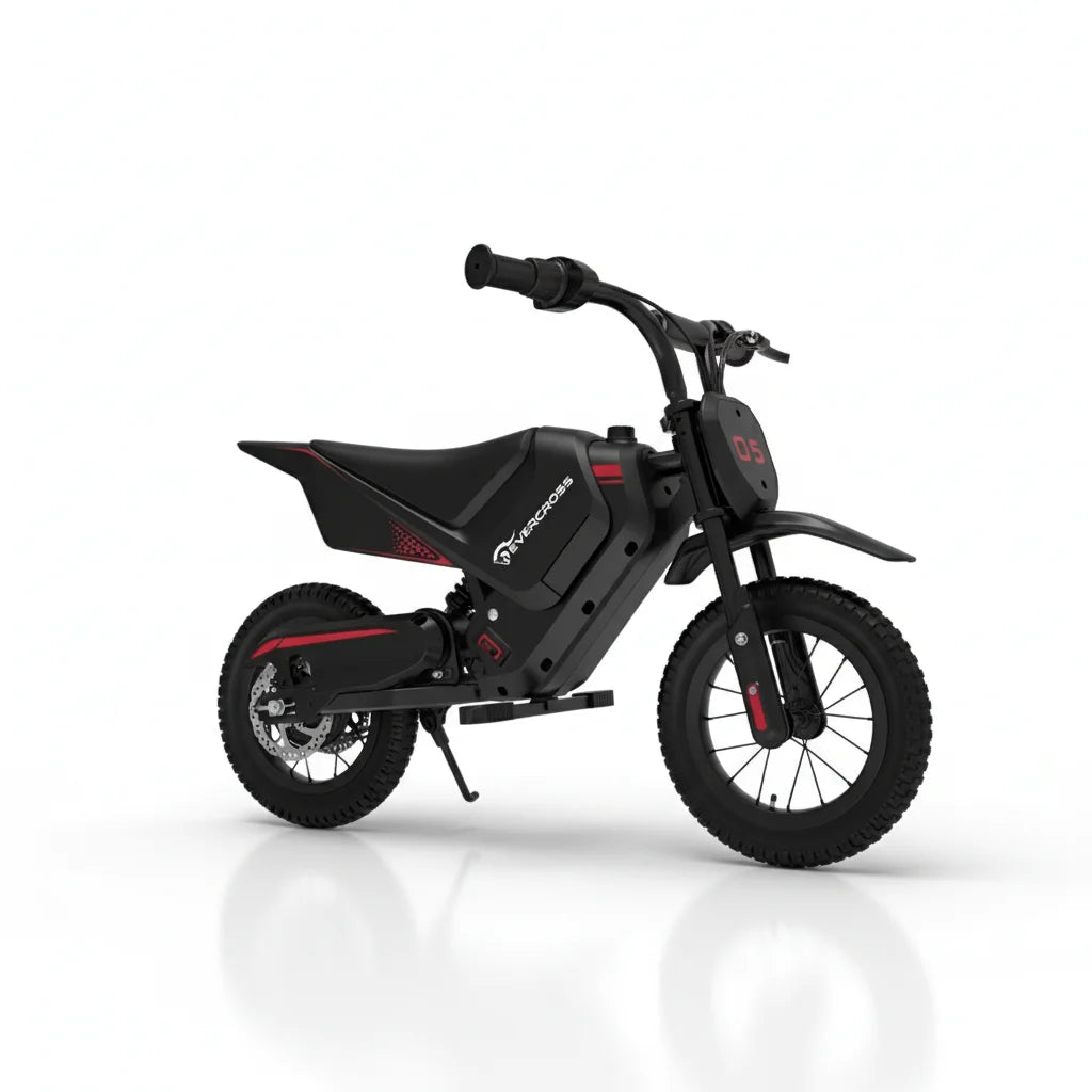 EVERCROSS TECH EV05M - Moto Électrique Enfant 150W - Autonomie 10km